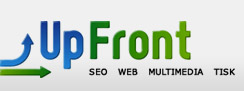 UpFront: Web, multimédia, tisk